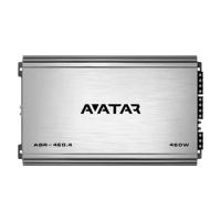 4-канальный усилитель Avatar ABR-460.4