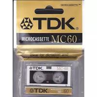 TDK Микрокассета TDK MC60