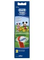 Braun Насадки Braun Oral-B Stages Power Mickey Mouse 2 шт