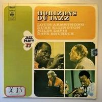Виниловая пластинка Horizons Du Jazz - Jazz Party 17 (Голландия 1972г.)