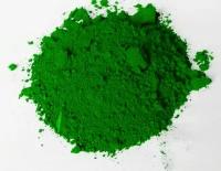 Пигмент железооксидный зеленый Iron Oxide GREEN 5605 - 50 гр