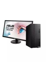 Настолькный ПК ASUS ExpertCenter D5 Mini Tower D500MA-0G6400050R + Монитор ASUS VP228DE 21.5