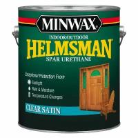 Уретановый лак для наружных и внутренних работ Minwax Helmsman Spar Urethane 3,78 л Глянцевый 13200