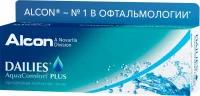 Линзы ALCON DAILIES Aquacomfort Plus N30 (-4,25)