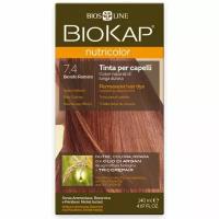Краска для волос BioKap "Медный блондин" 7.4