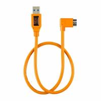 Кабель Tether Tools TetherPro USB 3.0 to Micro-B Right Angle 50cm Orange (CU61RT02-ORG)