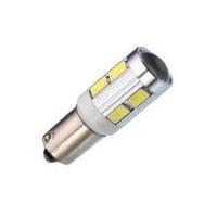 Светодиодная лампа T4W BA9S 10SMD с обманкой