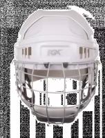 Шлем игрока хоккейный RGX белый