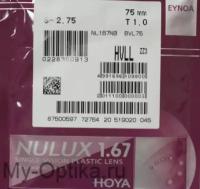 Линза Hoya Nulux 1.67 AS Hi Vision Long Life