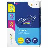 Бумага COLOR COPY, А4, 90 г/м2, 500 л., для полноцветной лазерной печати, А++, Австрия, 161% (CIE)