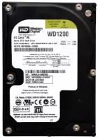 Жесткий диск Western Digital WD1200SD 120Gb SATA 3,5" HDD