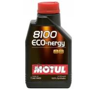 MOTUL Motul 0w30 8100 Eco-Nergy (1l)_масло Мотор.!Синасеа А5/В5 Аpi Sl/Cf Volvo, Land Rover, Honda