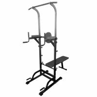 Турники и брусья Силовая стойка со скамьей Royal Fitness HB-DG005