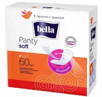 Прокладки ежедневные Bella Panty Soft, 60 шт