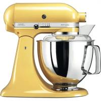 Миксер планетарный KitchenAid ARTISAN 5KSM175PSEMY 4,8л. Желтый