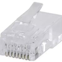 Вилка RJ-45 8P8C для витой пары 6 категории