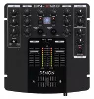 DENON DN-X120E2 - 2-канальный DJ-микшер