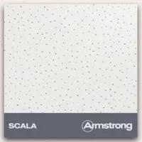 Подвесной потолок Armstrong плита Scala (Скала) 600х600х12 мм