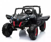 Электромобиль XMX Buggy 603 UTV-MX (Черный глянец + Карбон / Без монитора)