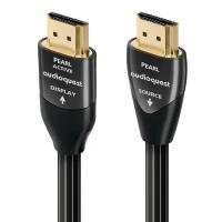 Кабель HDMI AudioQuest HDMI PEARL 18 ACTIVE PVC 7,5