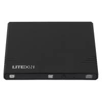 Оптический привод DVD-RW Lite-On eBAU108, внешний, USB, черный, Ret