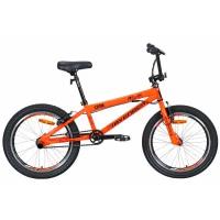 Велосипед 20 AVENGER C201B BMX (1-ск.) оранжевый/неоновый/синий