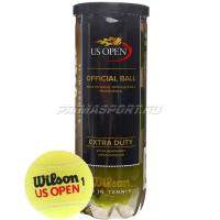 Мяч для большого тенниса Wilson US OPEN HV арт.WRT106200 р. Желтый/