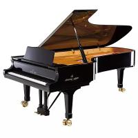 SHIGERU KAWAI SK-EX-L M/PEP, цвет чёрный полированный