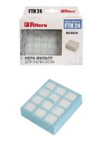 Filter / Фильтр для пылесосов Bosch, Siemens Filtero FTH 24 BSH, HEPA