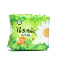 Naturella Прокладки Naturella Classic Camomile Normal с крылышками 9 шт