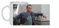 Кружка Jean-Claude Van Damme, Жан-Клод Ван Дамм №10, кружка-хамелеон