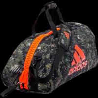 Спортивная сумка Adidas Combat Camo M