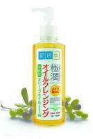 Гидрофильное очищающее масло HADALABO GOKUJYUN Oil Cleansing 200ml