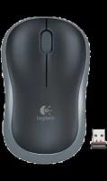 Logitech Мышь Logitech M185, серая