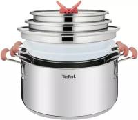 Набор посуды Tefal Opti Space 2100115982, 13 предметов