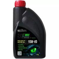 GT OIL Масло Моторное Gt Max Sae 10W40 Api Sn/Cf 1L