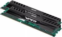 Оперативная память DIMM 8 Гб DDR3 1600 МГц Patriot Viper 3 (PV38G160C9K) PC3-12800, 2x4 Гб KIT