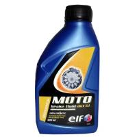 Тормозная жидкость Elf /Moto Brake Fluid DOT5.1 0.5л