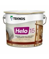 TEKNOS Helo 15/ Текнос Хело 15 Лак полиуретановый Вес: 2.7