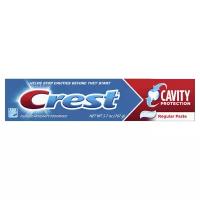 Отбеливающие полоски для зубов Crest Cavity Protection Regular Paste – Зубная паста 161 грамм