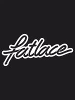 Наклейка на авто "Fatlace"