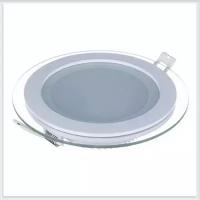 Светильники потолочные светодиодные Светильник Downlight Elektrostandard DLKR160 12W 4200K белый