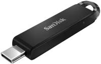 Флешка 128 Гб Sandisk CZ460 Ultra (SDCZ460-128G-G46) USB 3.0 Type C, черная