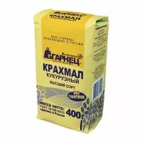 Крахмал кукурузный Гарнец (без глютена), 400г