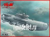 Сборная модель подводная лодка ICM 1:72