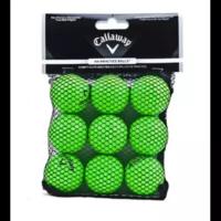 Callaway Мяч (трен) мягк. Callaway'9 SOFT FLIGHT 10319 (green) (18шт/уп)