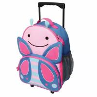 Детский дорожный чемодан Skip Hop Zoo Luggage Бабочка