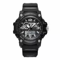 Часы Xiaomi TwentySeventeen Light Sports Electronic Watch, черный, Размер: L