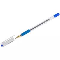 Комплект ручек шариковых "MC Gold", синяя, 0,7 мм, грип (12 ручек в комплекте) (количество товаров в комплекте: 12)