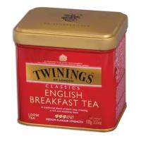 Чай Twinings English Breakfast Tea (100г, ж/б)